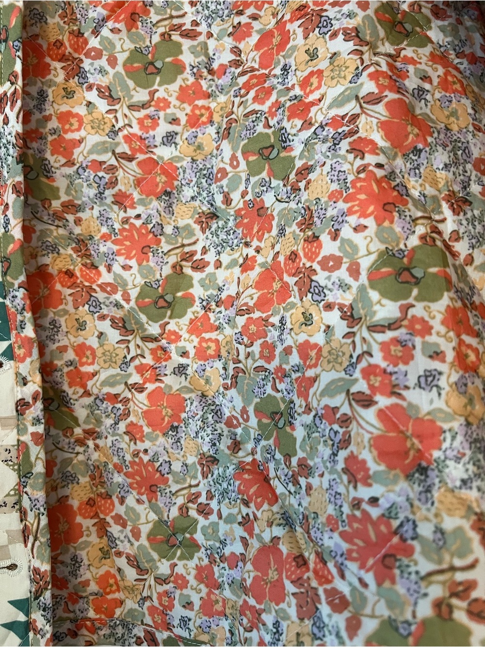 Universal Thread Quilted Patchwork Jacket XXL NWT - Picture 5 of 10